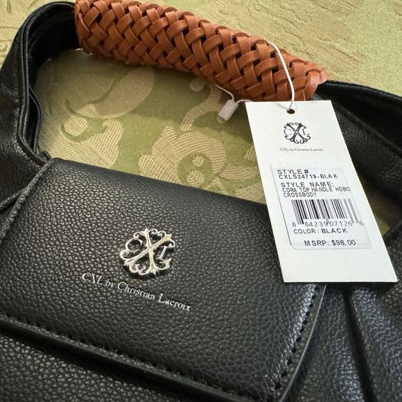 CXL by Christian Lacroix Cora Top Handle Hobo Crossbody New With Tag MSRP $98 - Picture 9 of 10